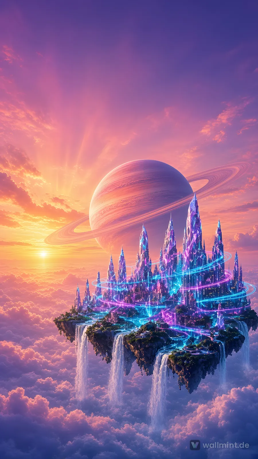 Floating Sky City – Phone